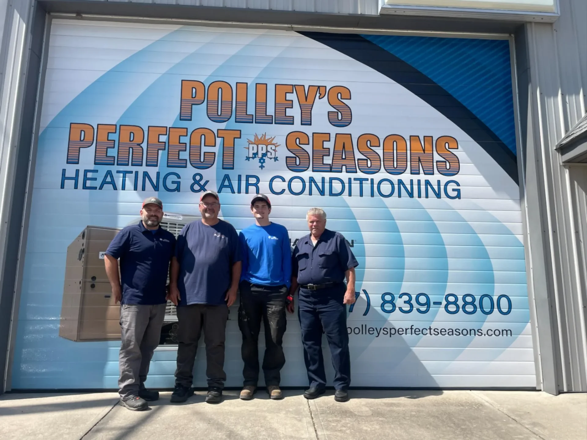 Polley's Perfect Seasons team