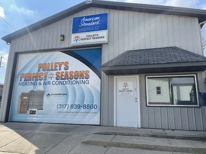 Polley's Perfect Seasons shop exterior in Plainfield